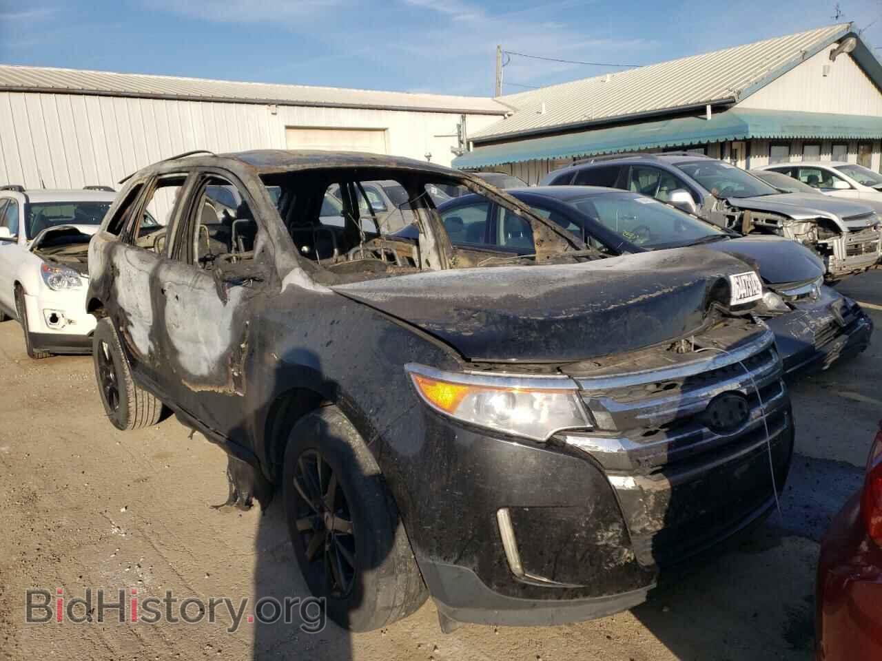 Фотография 2FMDK3JC2DBB36250 - FORD EDGE 2013