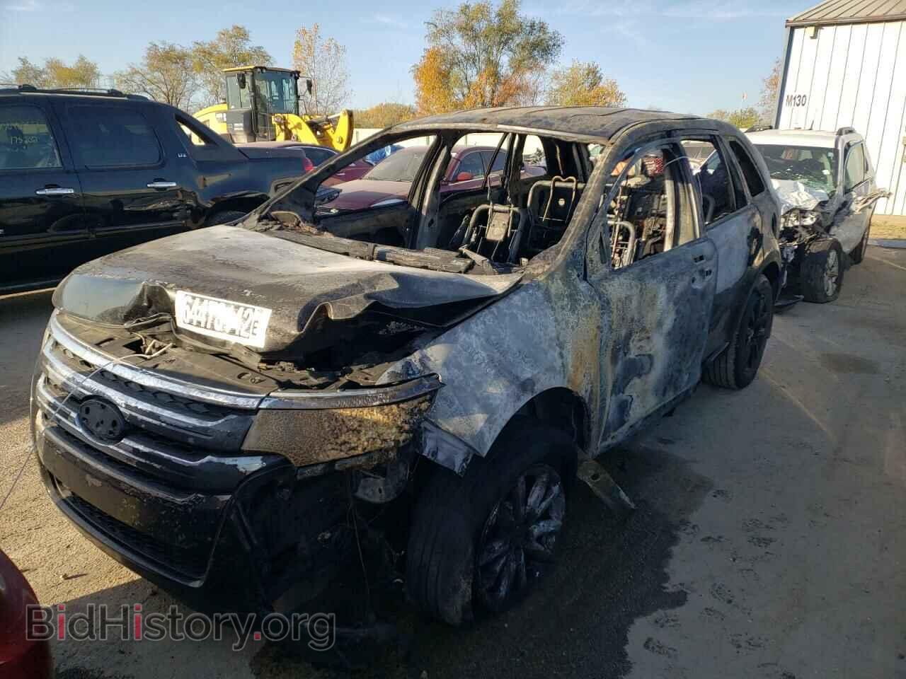 2013 FORD EDGE - VIN: 2FMDK3JC2DBB36250 - Photo 2
