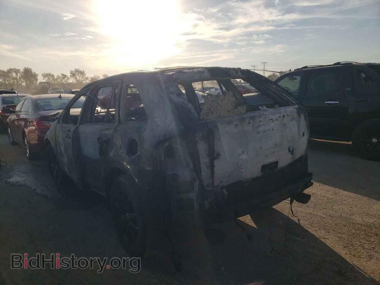 2013 FORD EDGE - VIN: 2FMDK3JC2DBB36250 - Photo 3
