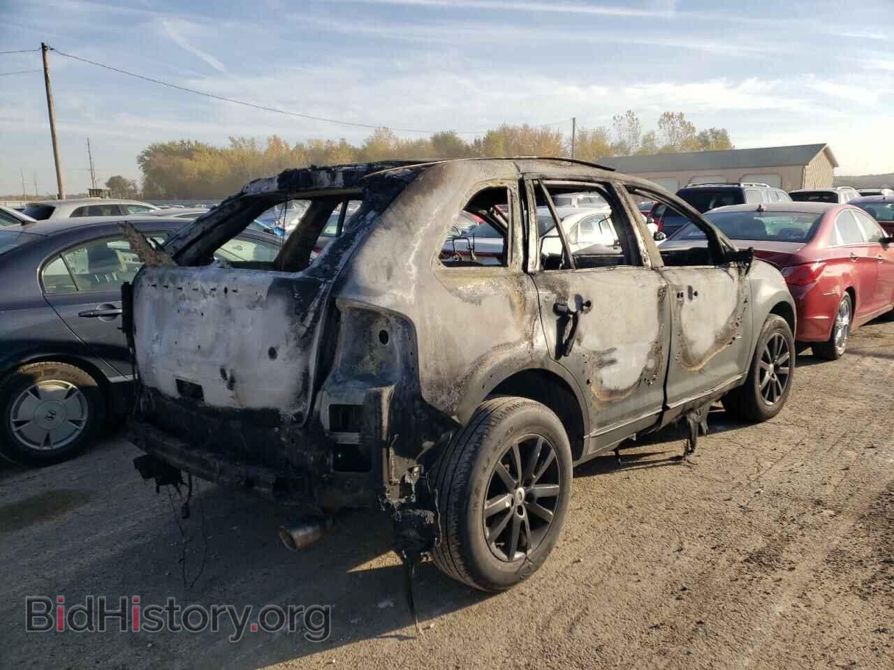 2013 FORD EDGE - VIN: 2FMDK3JC2DBB36250 - Photo 4