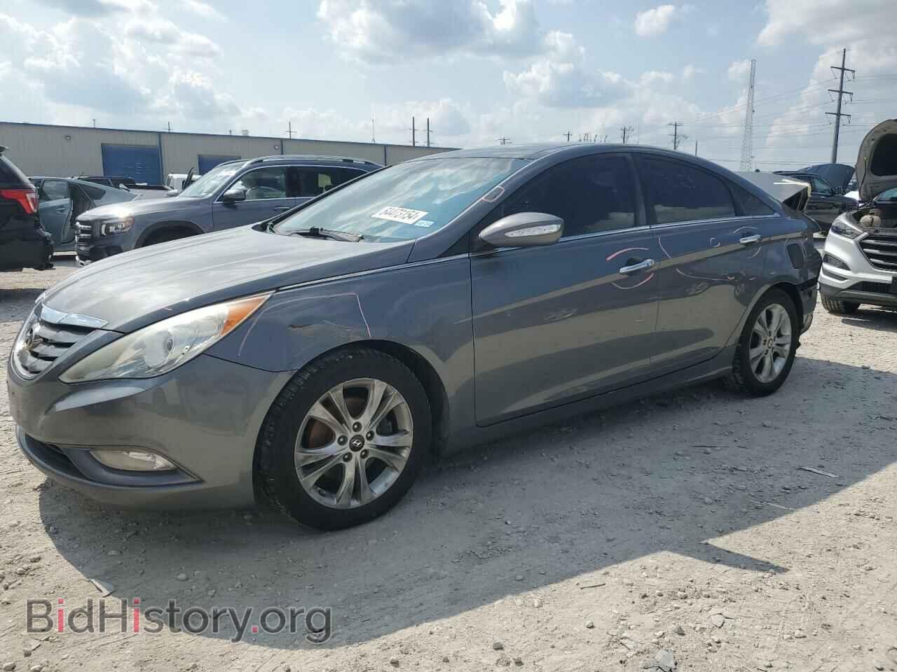 Фотография 5NPEC4AC8DH521781 - HYUNDAI SONATA 2013