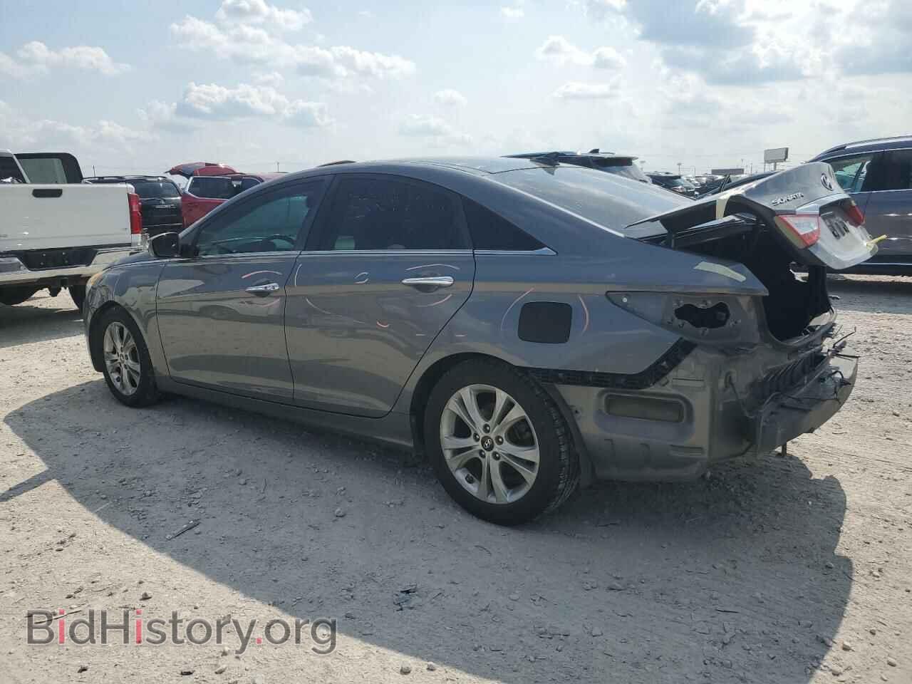 2013 HYUNDAI SONATA - VIN: 5NPEC4AC8DH521781 - Фото 2