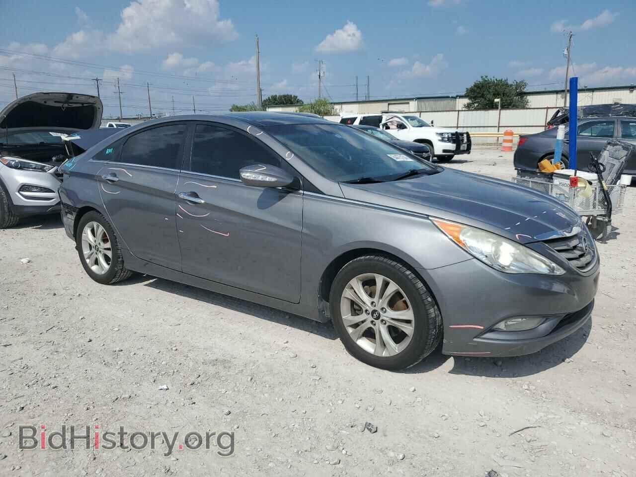 2013 HYUNDAI SONATA - VIN: 5NPEC4AC8DH521781 - Фото 4
