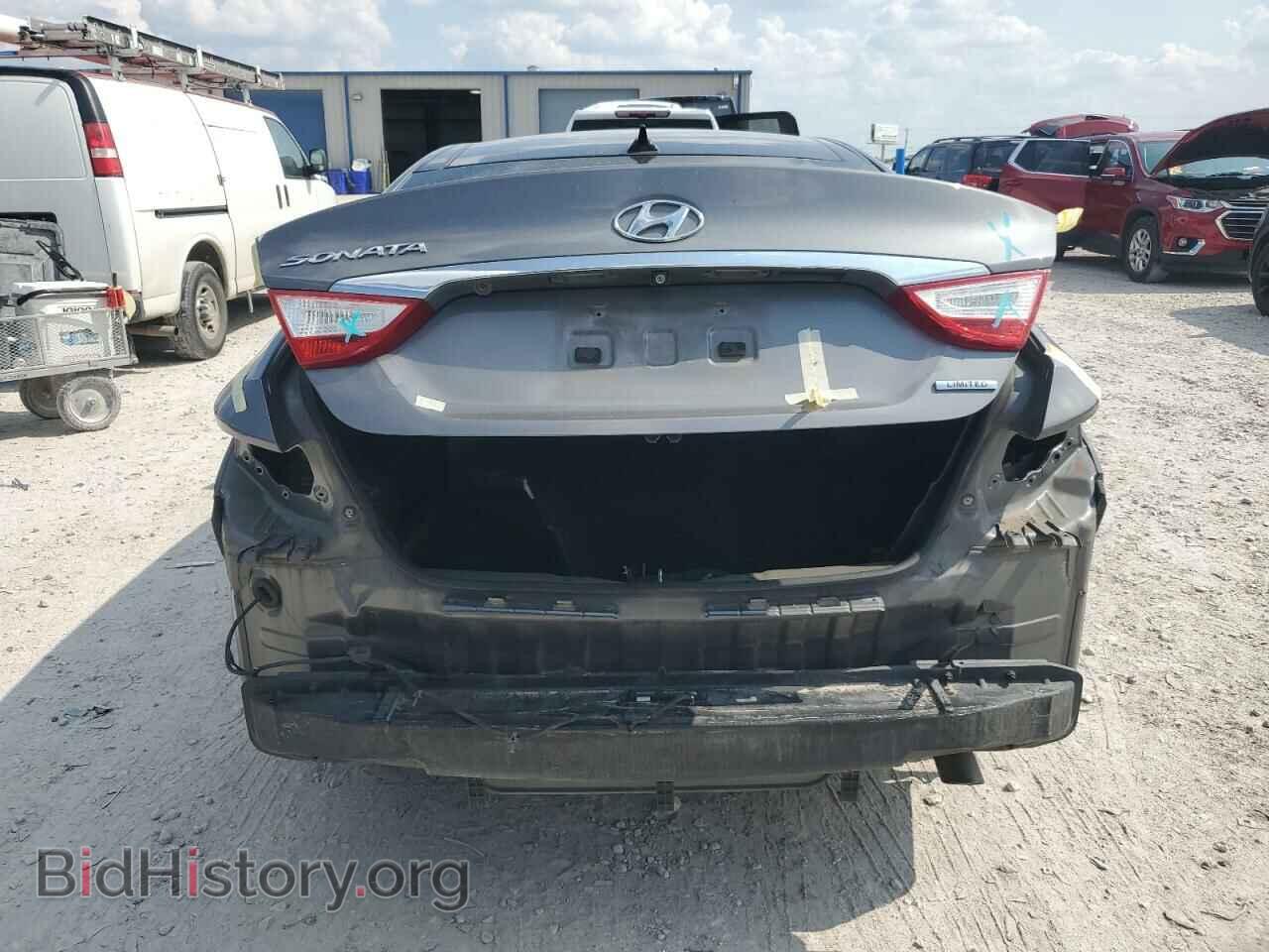 2013 HYUNDAI SONATA - VIN: 5NPEC4AC8DH521781 - Фото 6