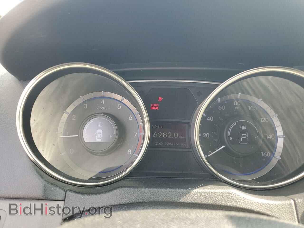 2013 HYUNDAI SONATA - VIN: 5NPEC4AC8DH521781 - Фото 9