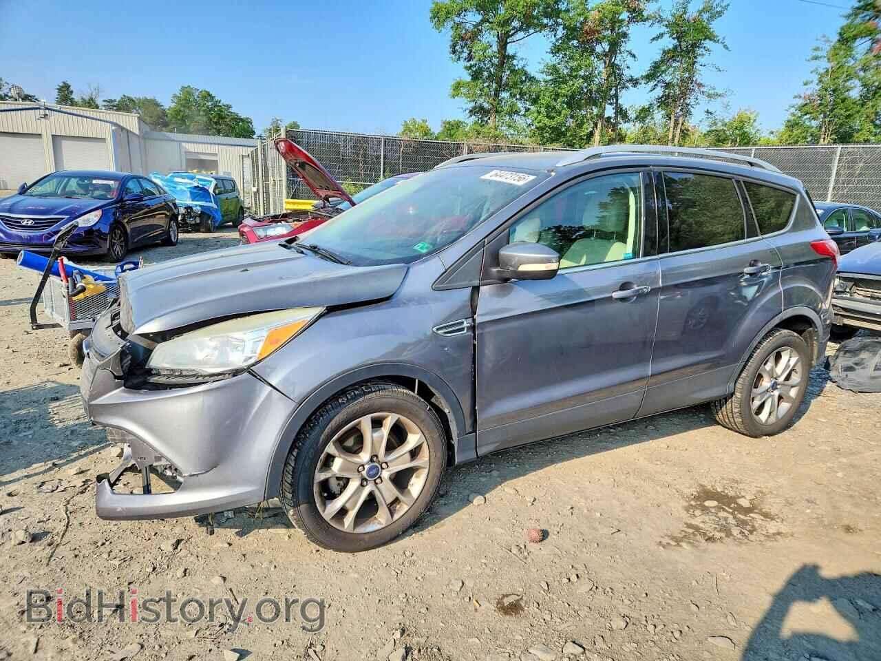 Фотография 1FMCU0JX4EUB05648 - FORD ESCAPE 2014