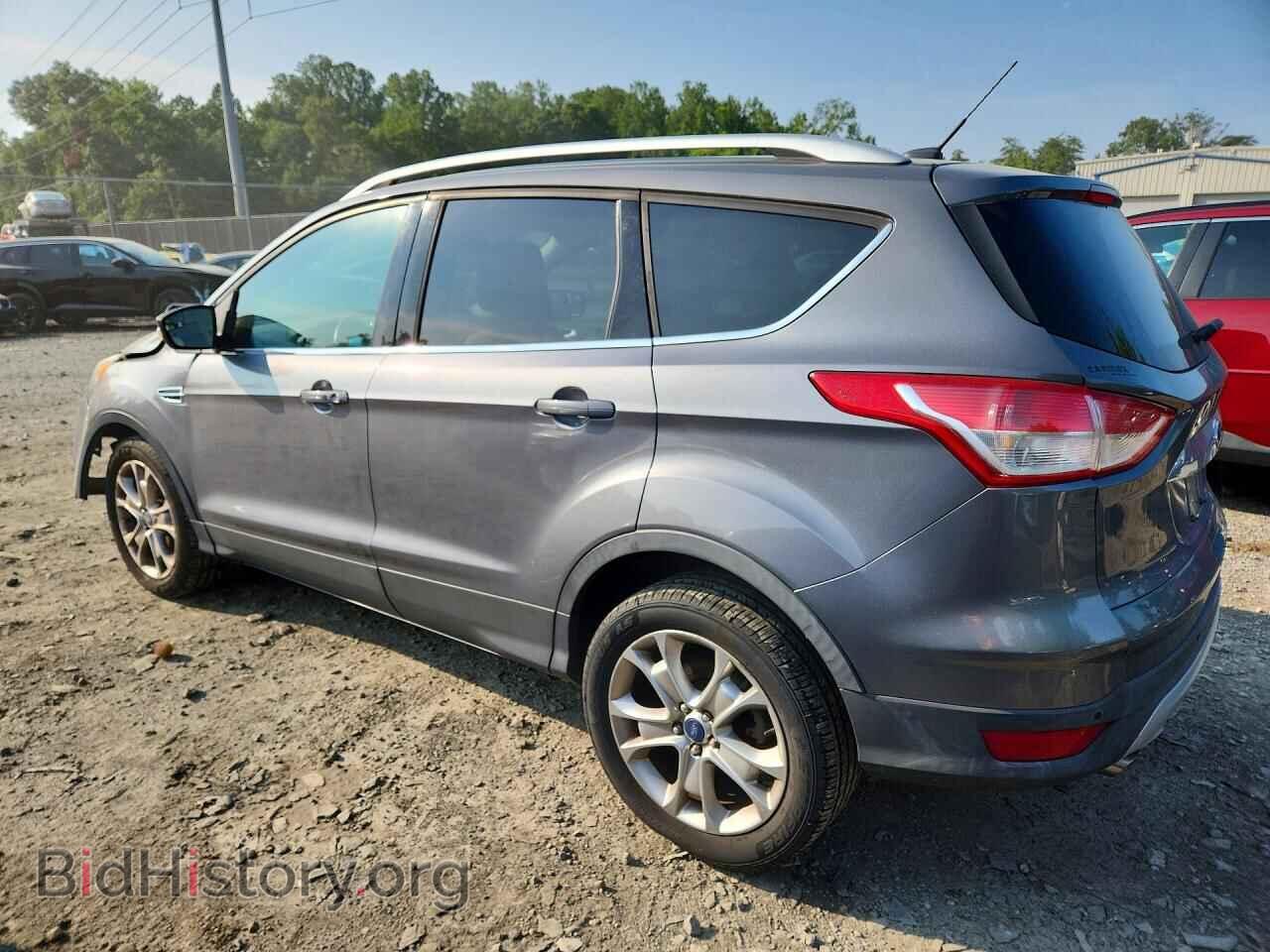 2014 FORD ESCAPE - VIN: 1FMCU0JX4EUB05648 - Photo 2