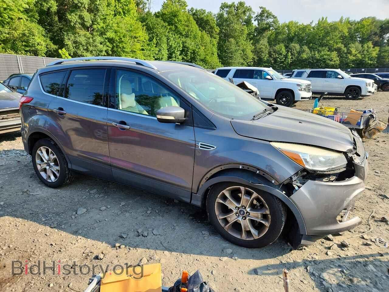 2014 FORD ESCAPE - VIN: 1FMCU0JX4EUB05648 - Photo 4
