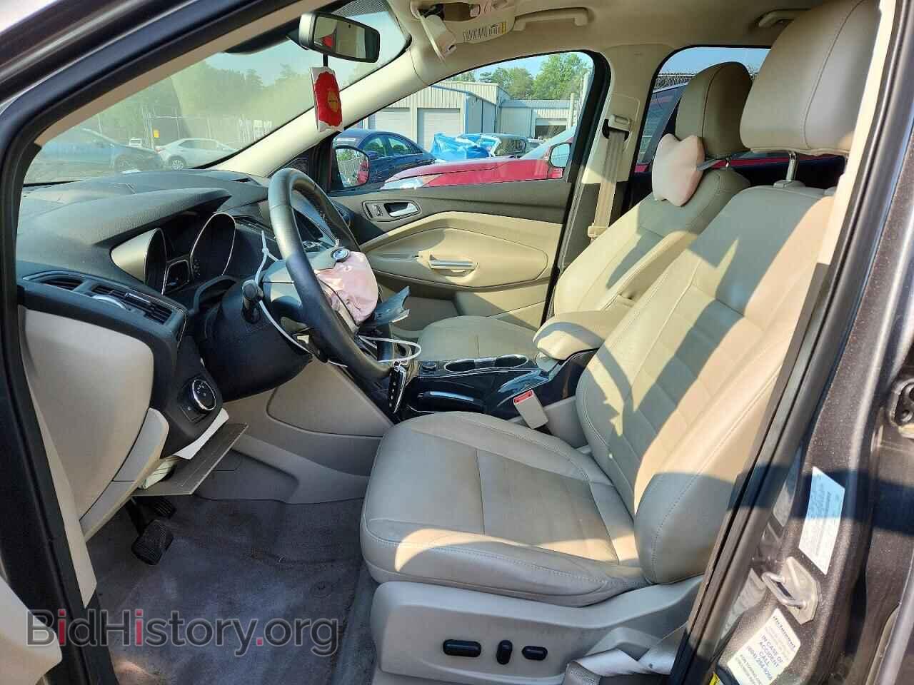 2014 FORD ESCAPE - VIN: 1FMCU0JX4EUB05648 - Photo 7