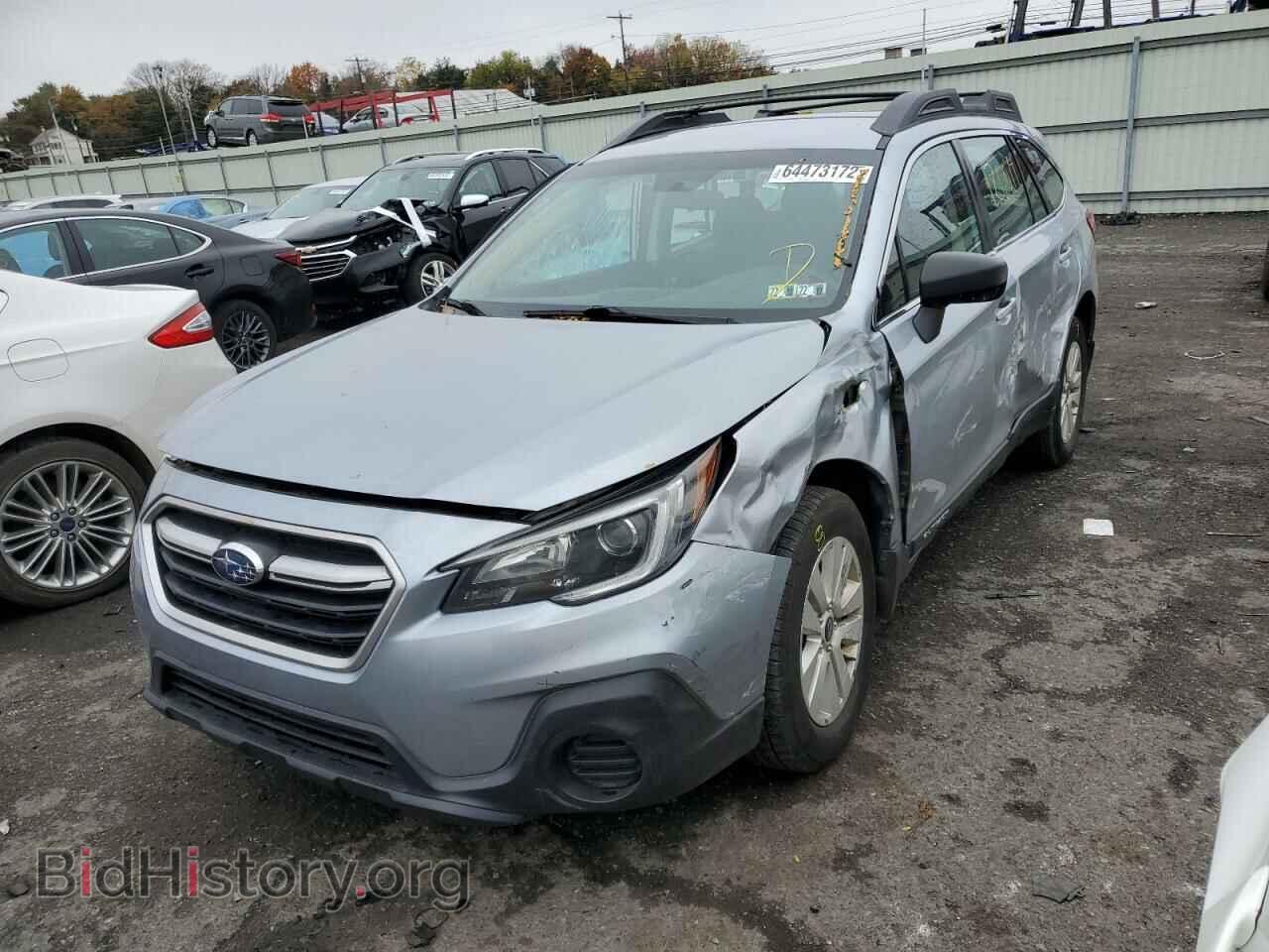 2019 SUBARU OUTBACK - VIN: 4S4BSABC2K3273437 - Фото 2