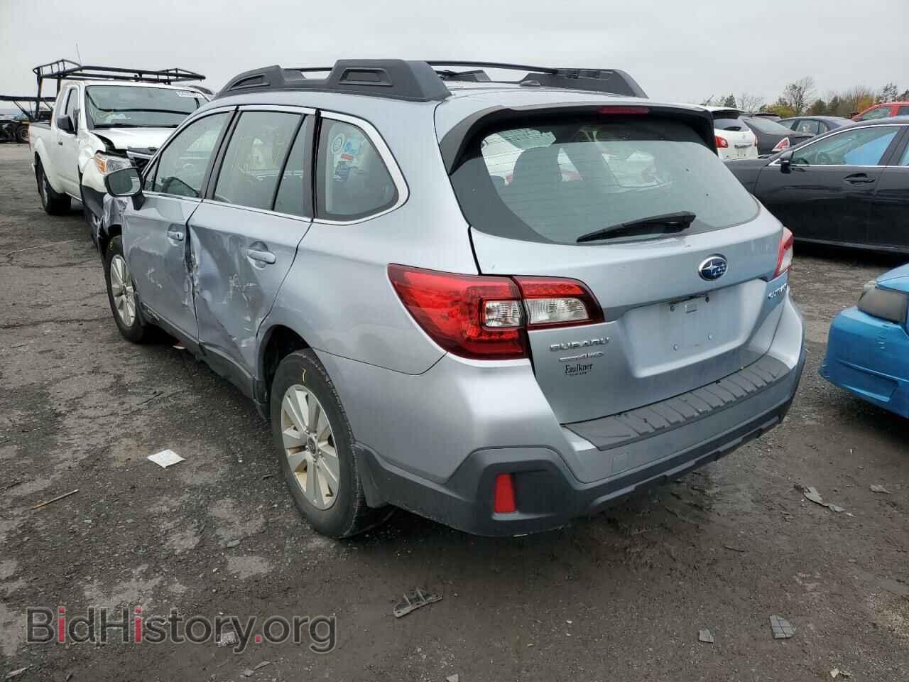 2019 SUBARU OUTBACK - VIN: 4S4BSABC2K3273437 - Фото 3