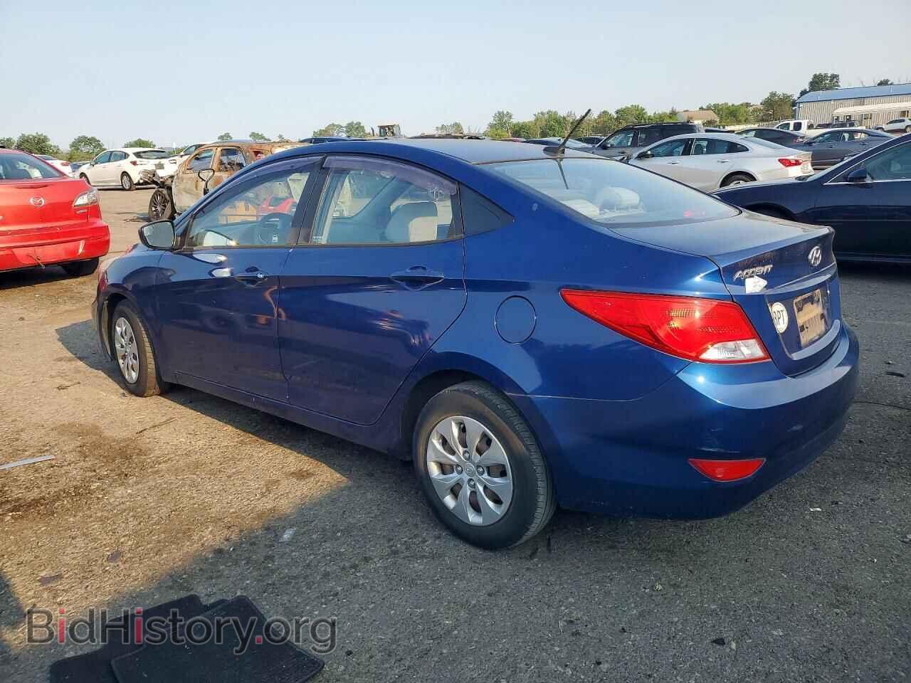 2016 HYUNDAI ACCENT - VIN: KMHCT4AE4GU018067 - Фото 2