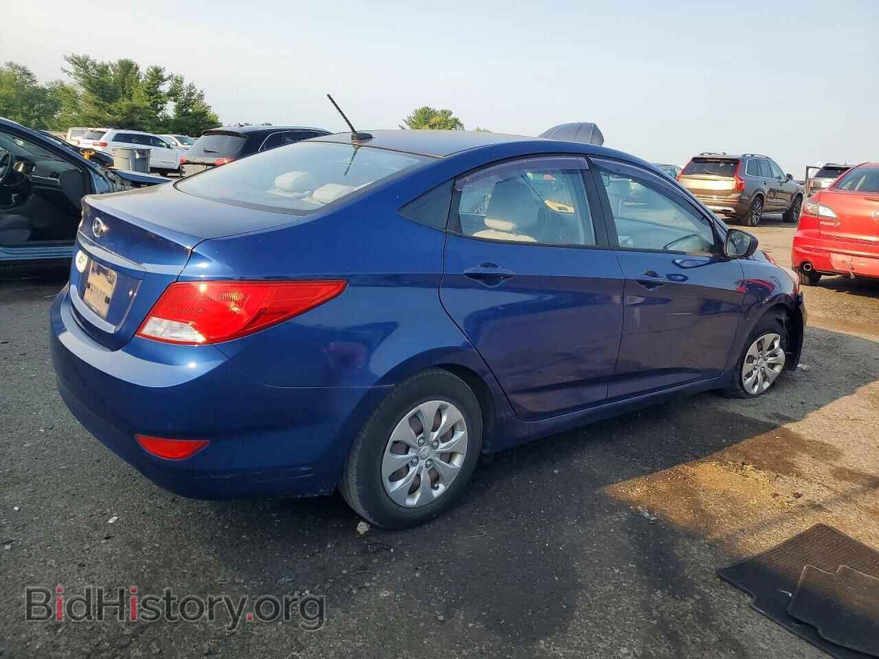 2016 HYUNDAI ACCENT - VIN: KMHCT4AE4GU018067 - Фото 3
