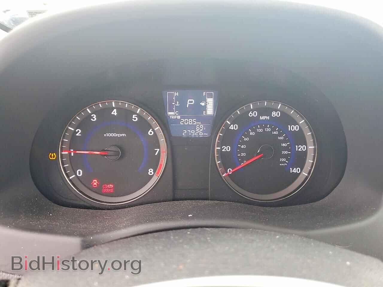 2016 HYUNDAI ACCENT - VIN: KMHCT4AE4GU018067 - Фото 9