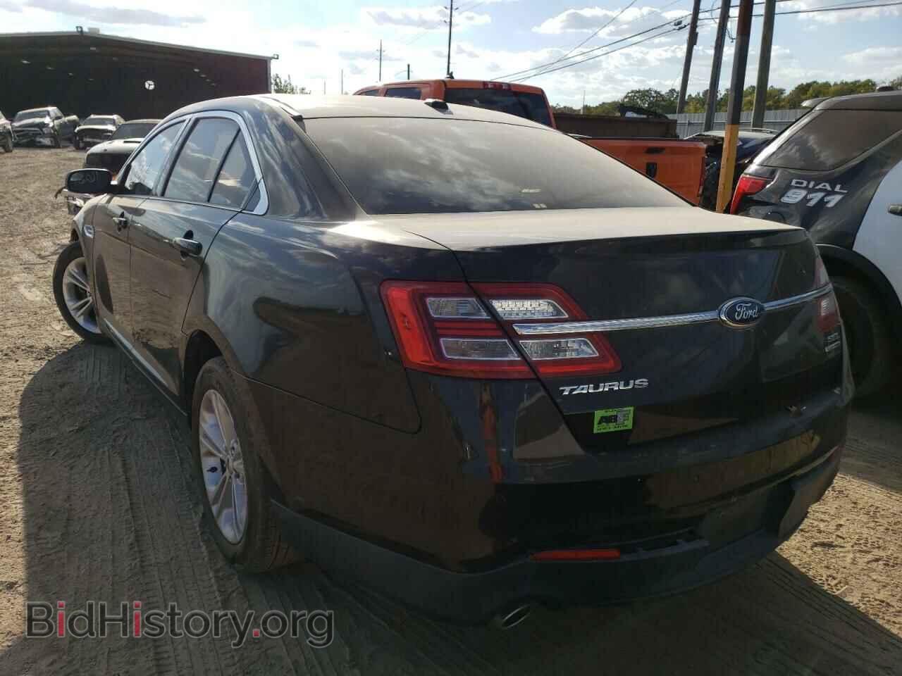 2013 FORD TAURUS - VIN: 1FAHP2E8XDG161838 - Фото 3