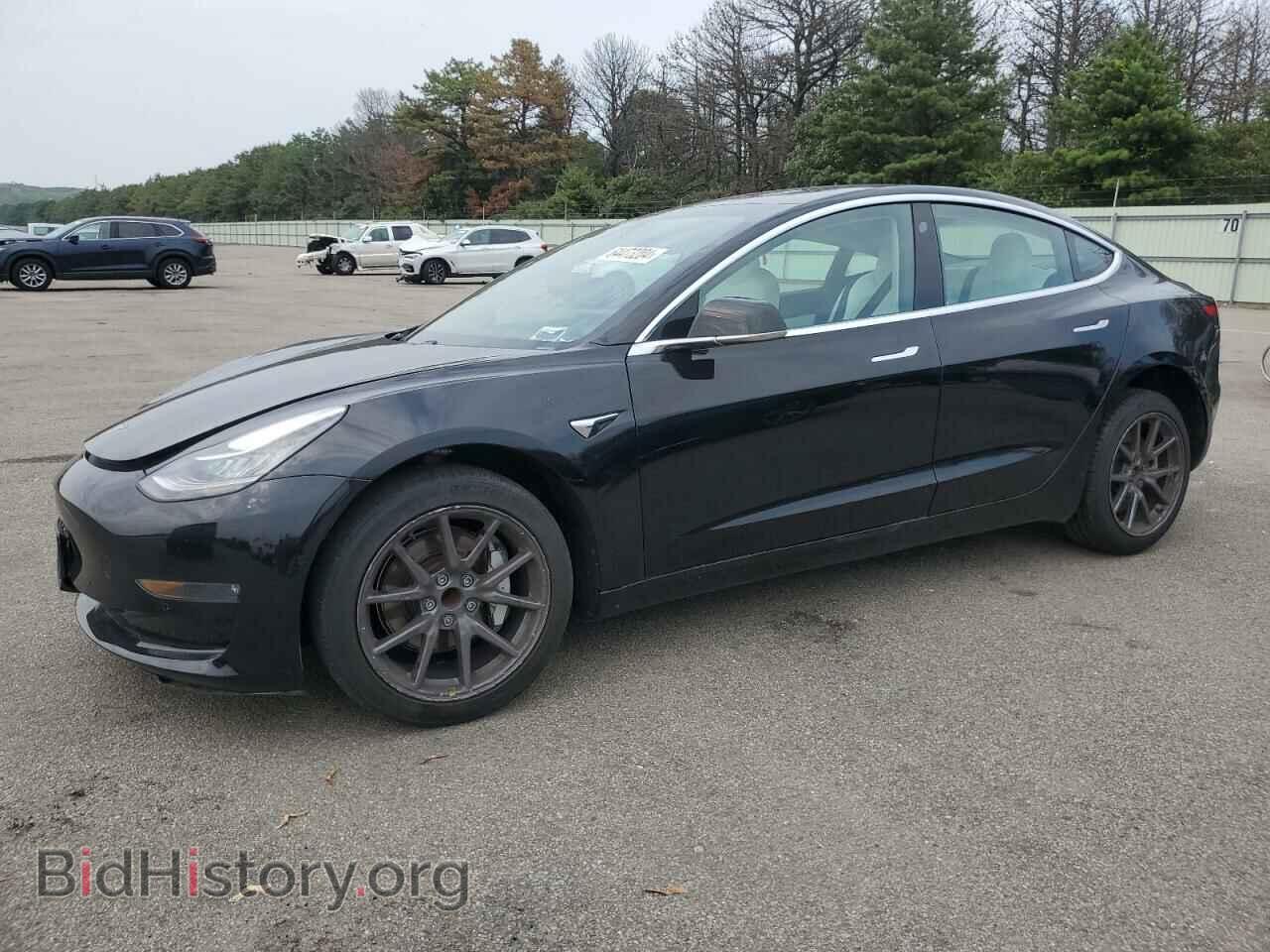 Photo 5YJ3E1EA1KF486294 - TESLA MODEL 3 2019