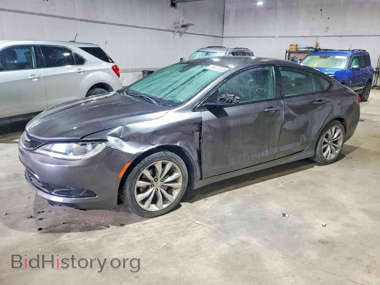 Photo 1C3CCCBB1FN756795 - CHRYSLER 200 2015