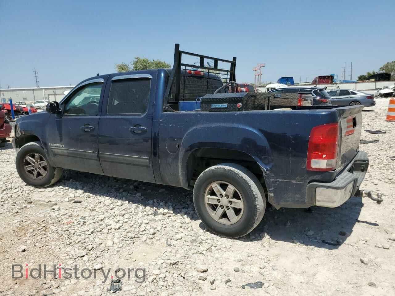 2008 GMC SIERRA - VIN: 2GTEC13J581192295 - Фото 2