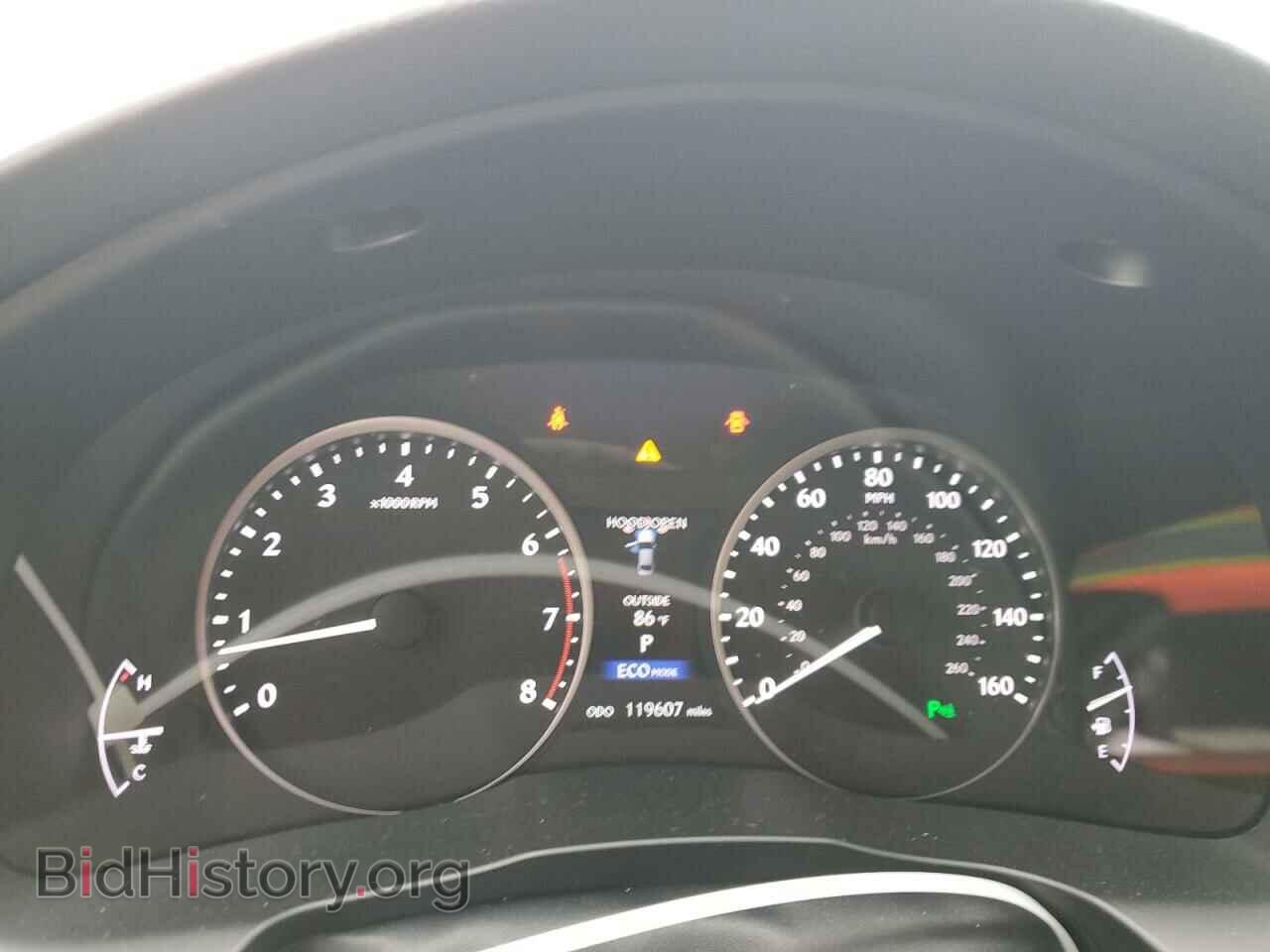 2014 LEXUS ES350 - VIN: JTHBK1GG0E2116675 - Фото 9