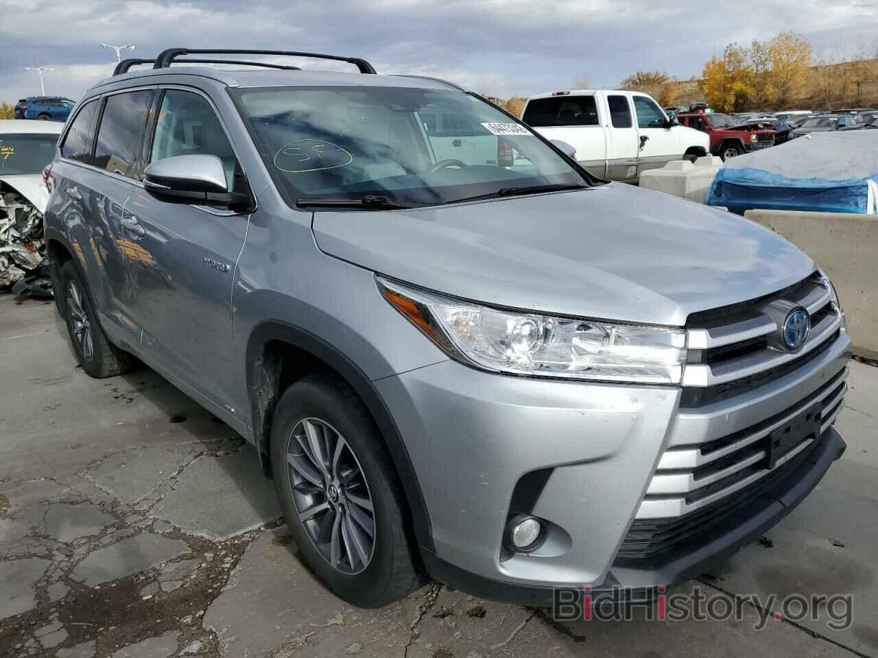 Photo 5TDJGRFHXJS040831 - TOYOTA HIGHLANDER 2018