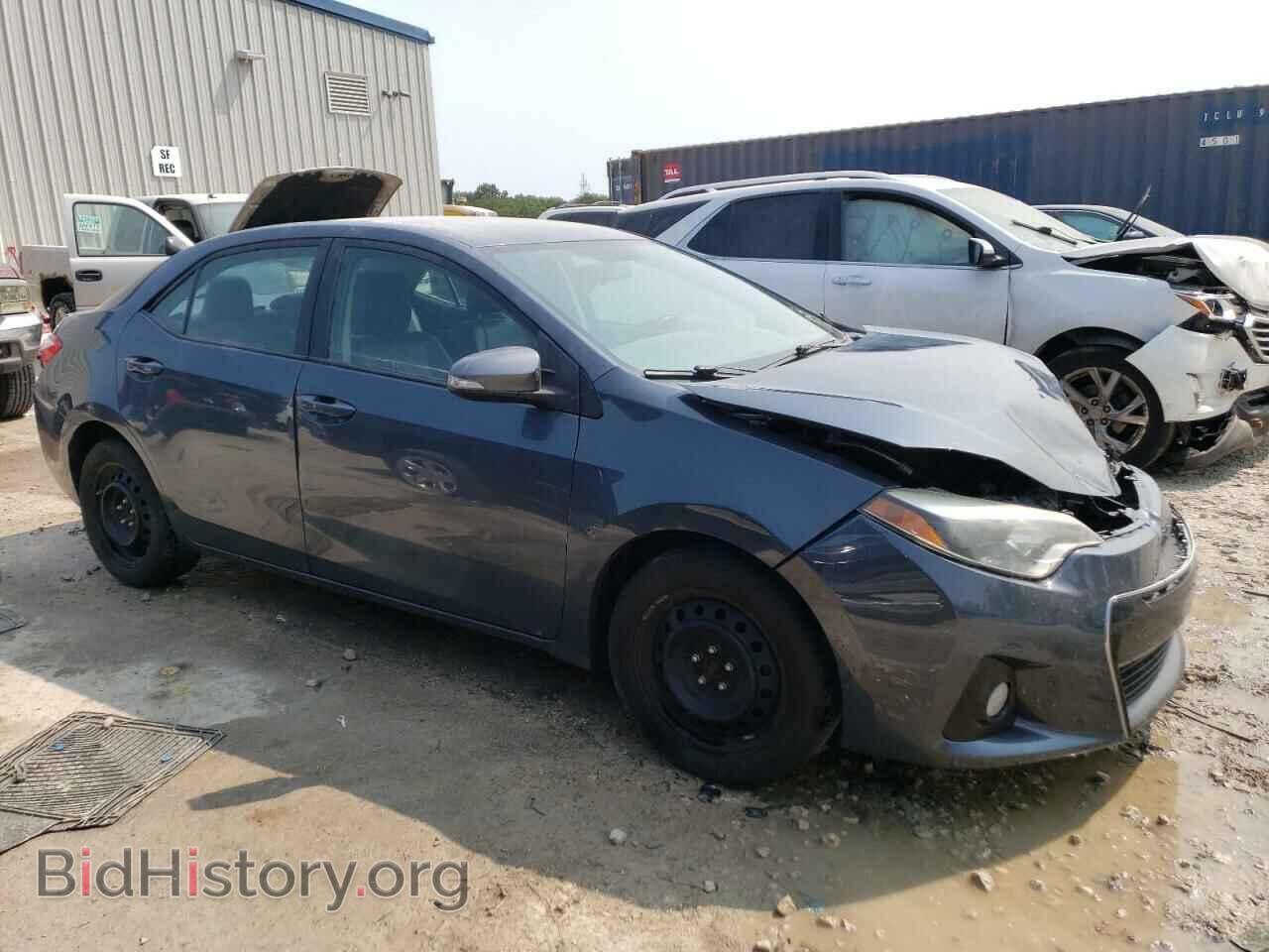 2015 TOYOTA COROLLA - VIN: 2T1BURHE9FC332499 - Фото 4