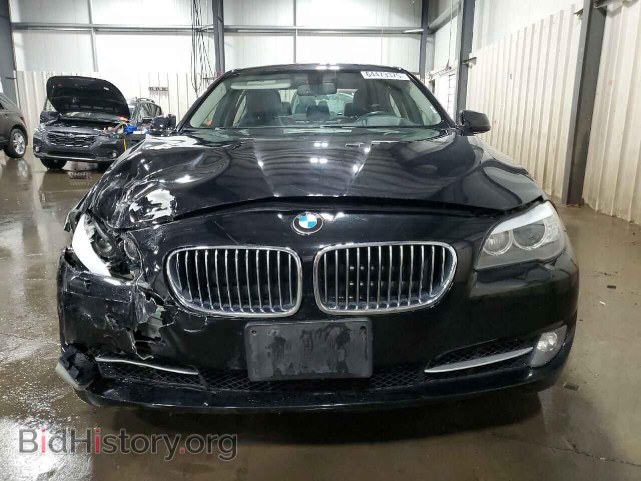 2013 BMW 5 SERIES - VIN: WBAFU7C59DDU69601 - Фото 5