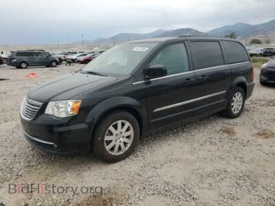 2015 Chrysler MINIVAN Touring, черный — VIN 2C4RC1BGXFR578006, Copart