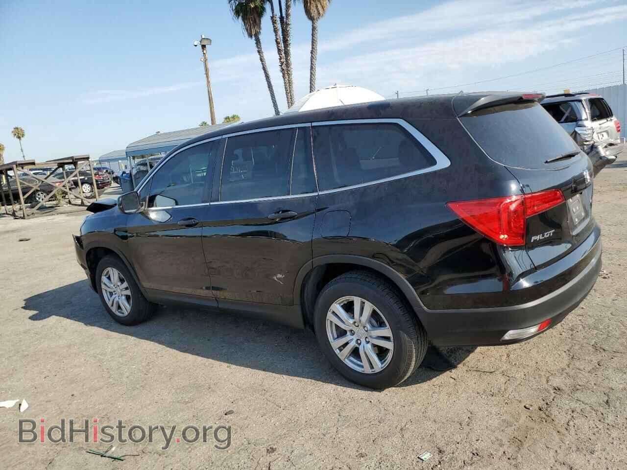 2017 HONDA PILOT - VIN: 5FNYF5H17HB033618 - Фото 2