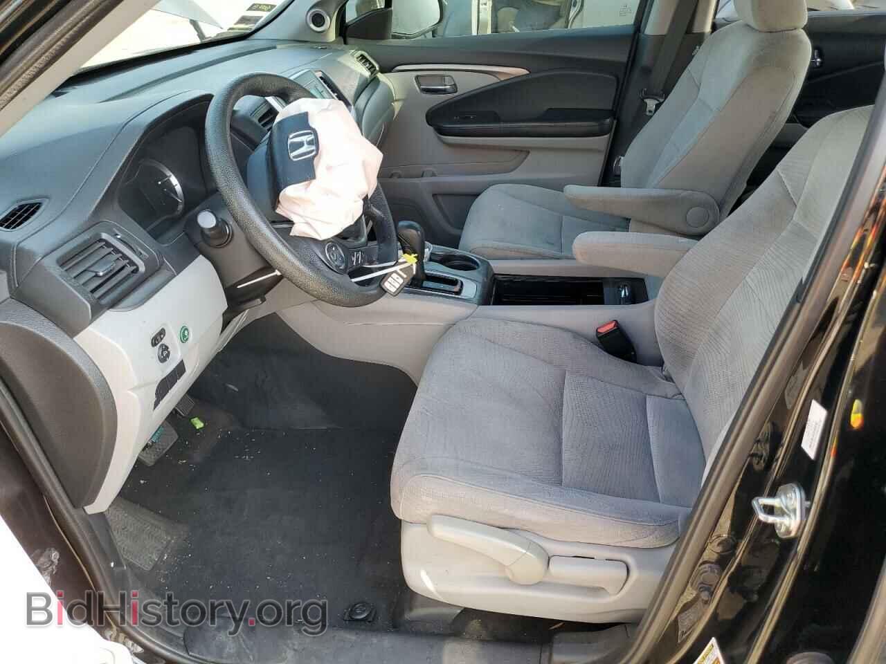 2017 HONDA PILOT - VIN: 5FNYF5H17HB033618 - Фото 7
