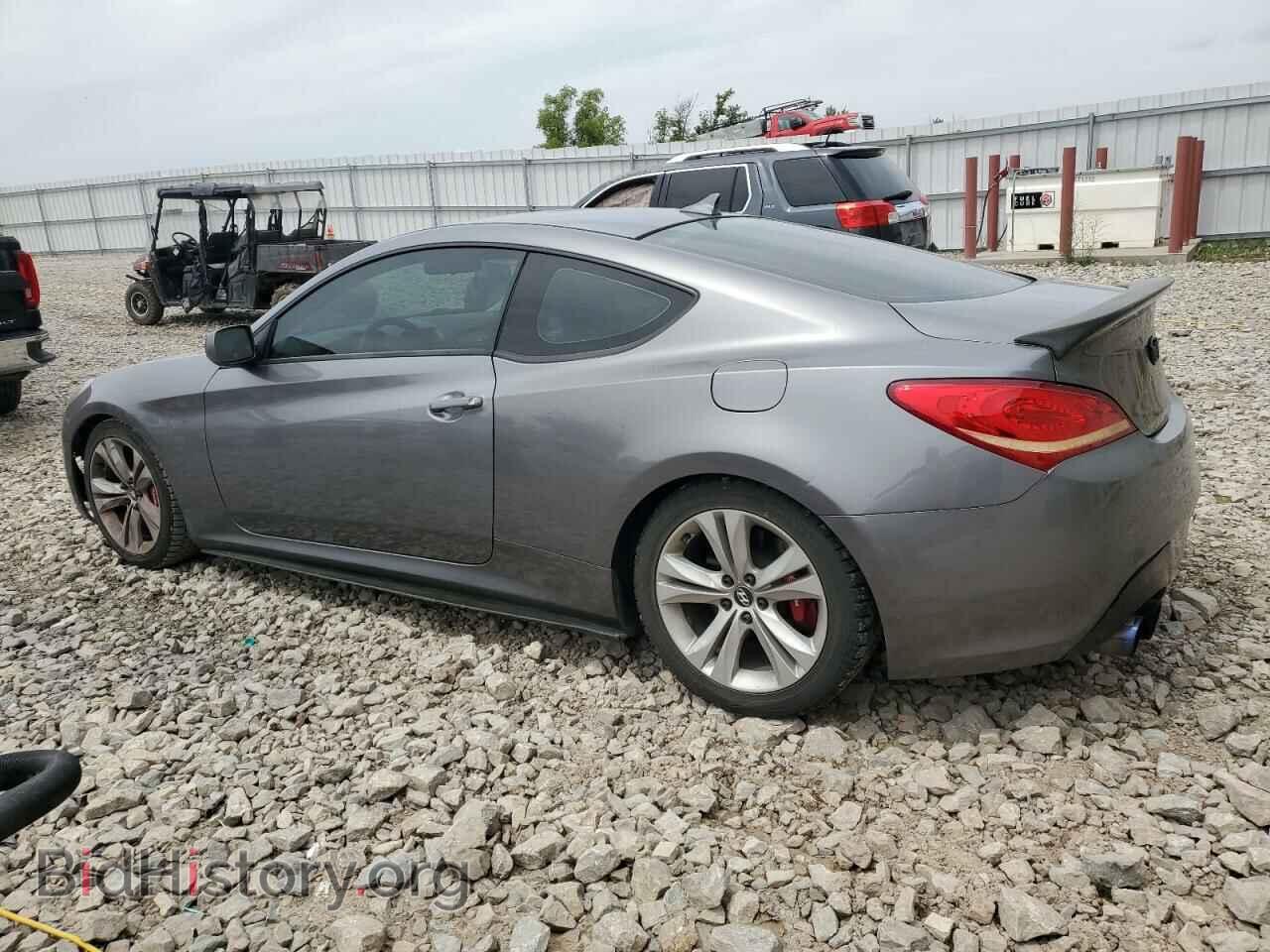 2010 HYUNDAI GENESIS - VIN: KMHHT6KD7AU033984 - Фото 2