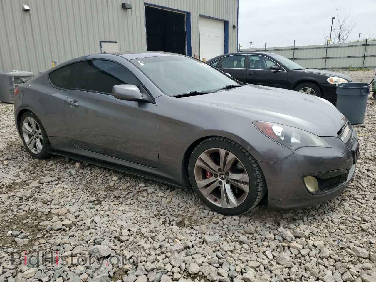 2010 HYUNDAI GENESIS - VIN: KMHHT6KD7AU033984 - Фото 4