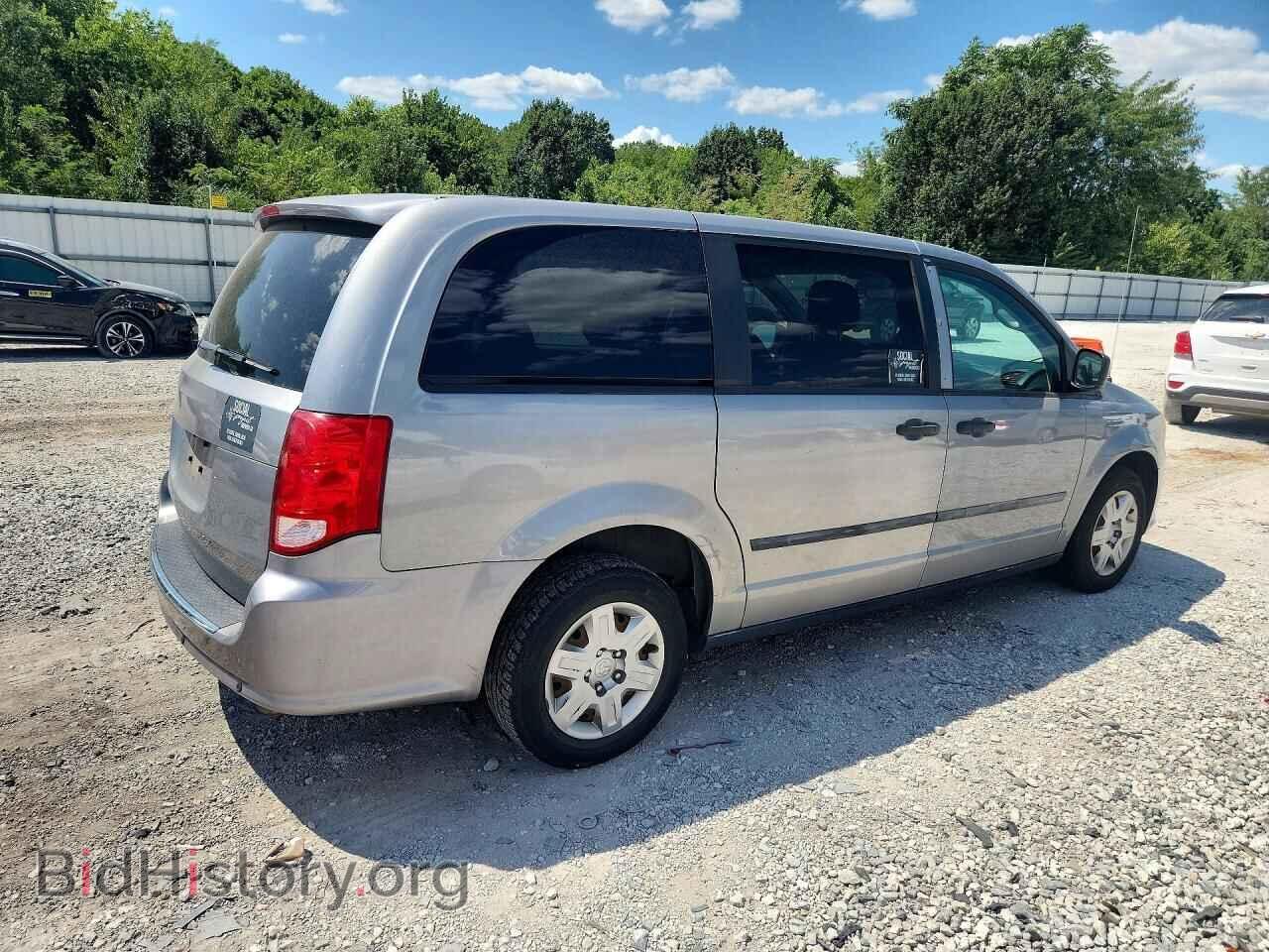 2014 RAM TRADESMAN - VIN: 2C4JRGAG6ER175106 - Фото 3