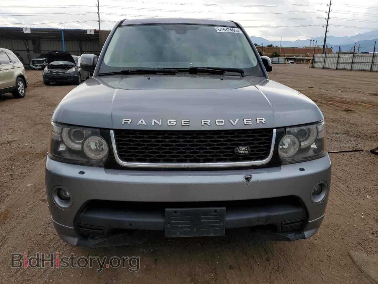 2012 LAND ROVER RANGEROVER - VIN: SALSF2D45CA740229 - Фото 5