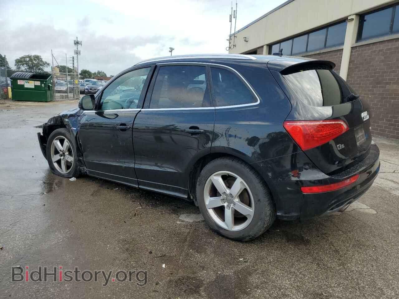 2012 AUDI Q5 - VIN: WA1DKAFP7CA078421 - Фото 2