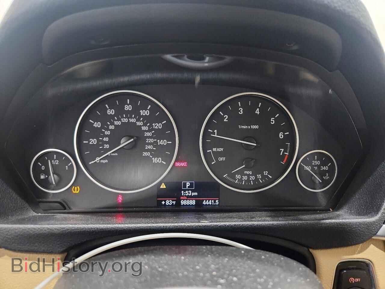 2013 BMW 3 SERIES - VIN: WBA3A5C5XDF356714 - Фото 9