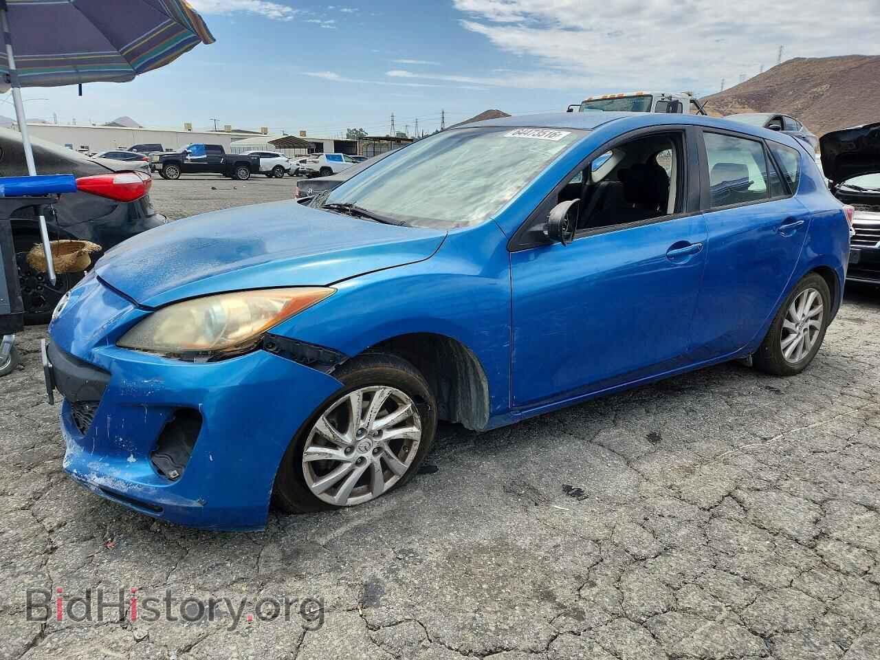Фотография JM1BL1L70C1679202 - MAZDA 3 2012