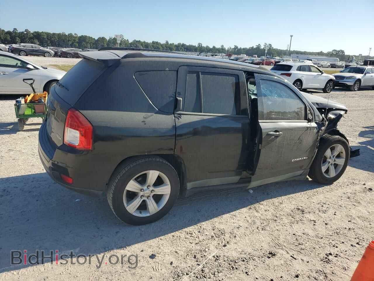2011 JEEP COMPASS - VIN: 1J4NF1FB2BD161569 - Photo 3