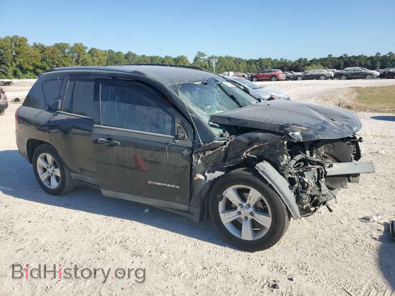 2011 JEEP COMPASS - VIN: 1J4NF1FB2BD161569 - Photo 4