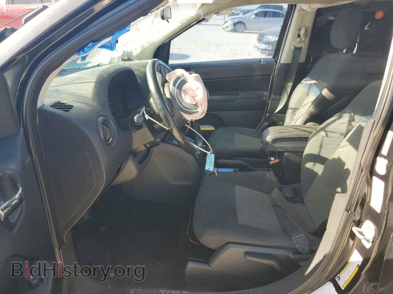 2011 JEEP COMPASS - VIN: 1J4NF1FB2BD161569 - Photo 7