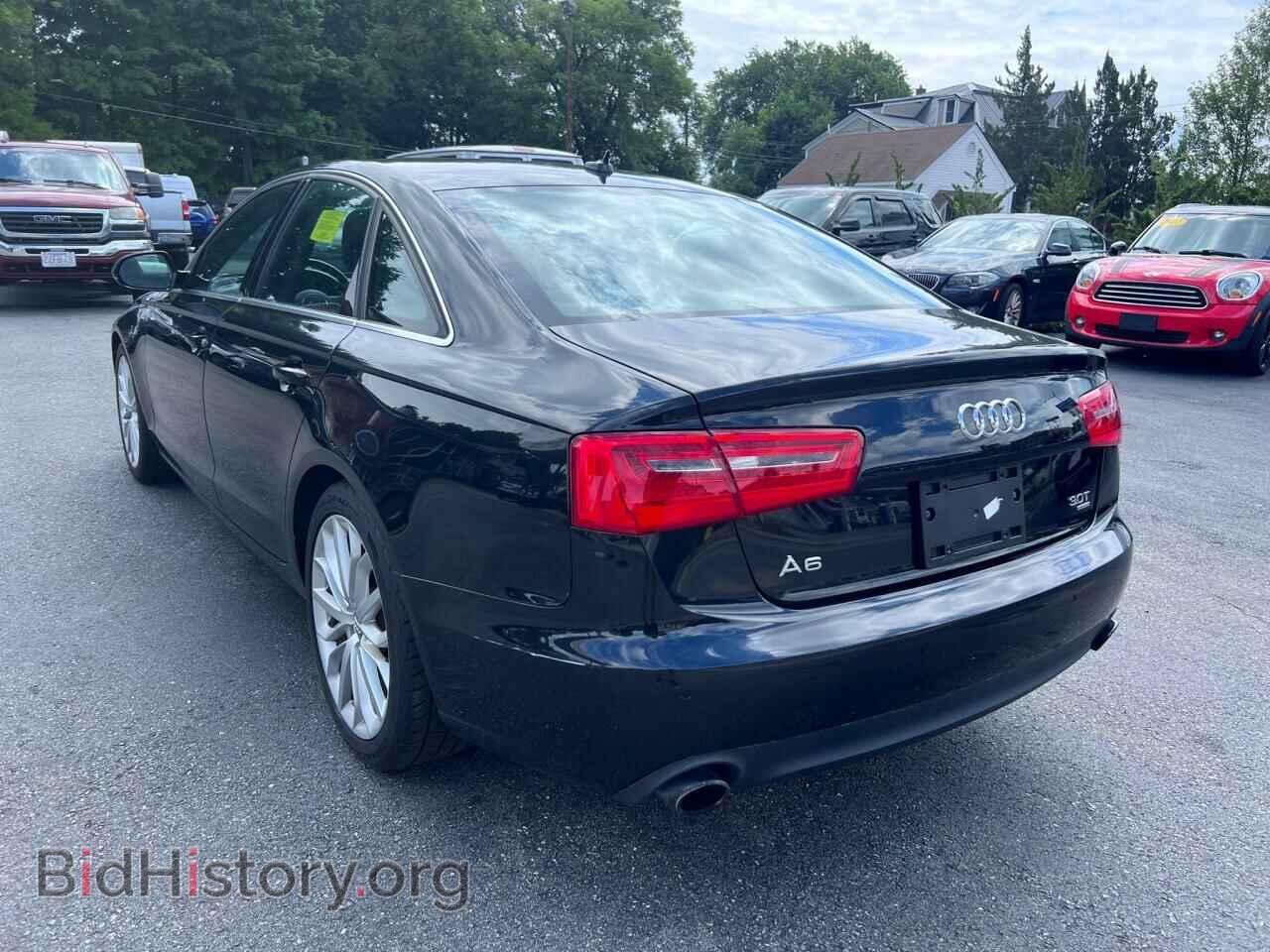 2012 AUDI A6 - VIN: WAUBGAFC7CN026403 - Фото 3