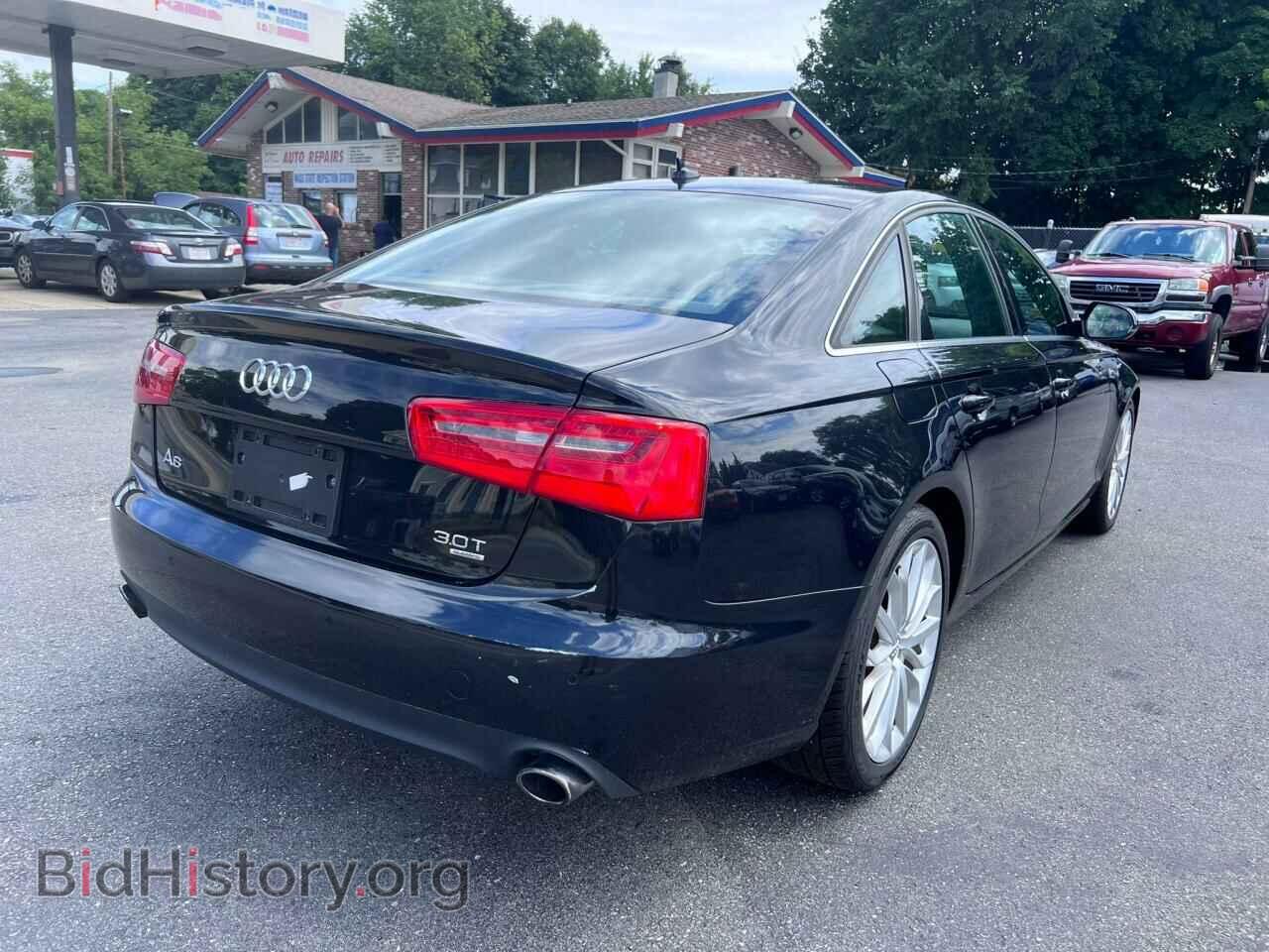2012 AUDI A6 - VIN: WAUBGAFC7CN026403 - Фото 4
