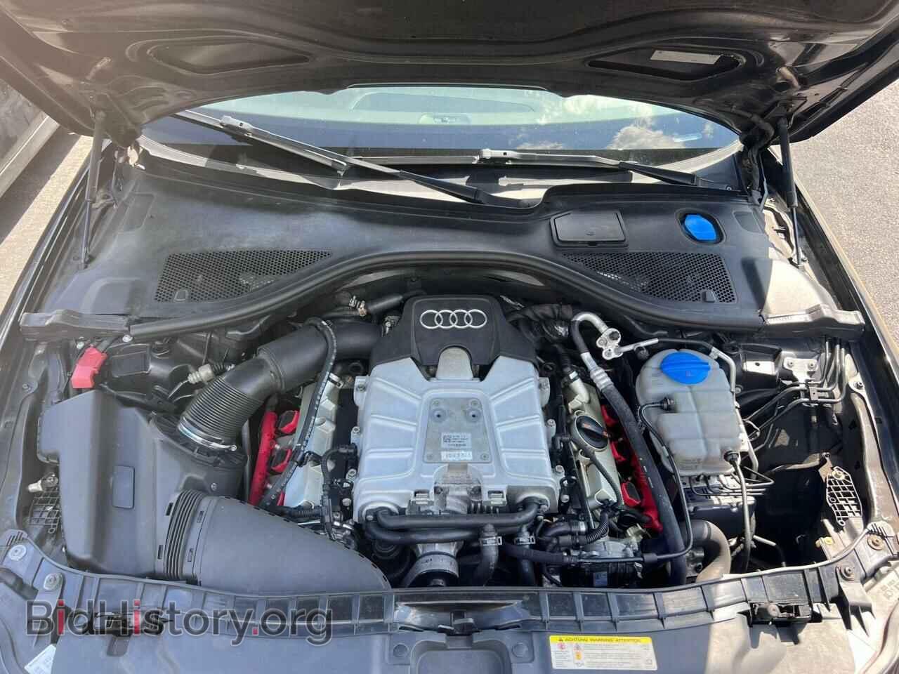 2012 AUDI A6 - VIN: WAUBGAFC7CN026403 - Фото 7
