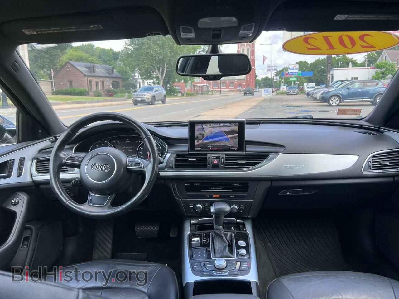 2012 AUDI A6 - VIN: WAUBGAFC7CN026403 - Фото 9