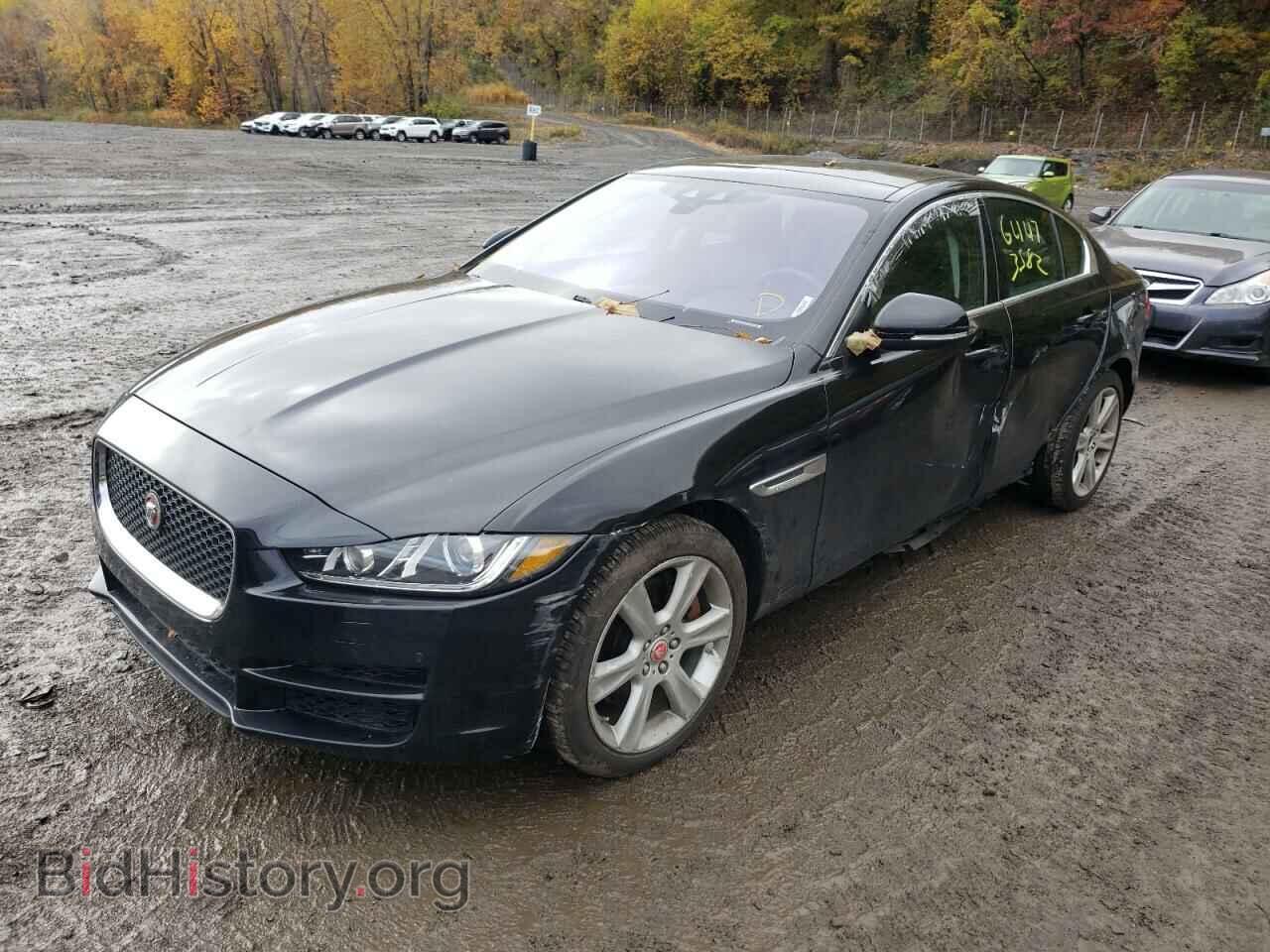 2018 JAGUAR XE - VIN: SAJAK4FX3JCP20839 - Фото 2