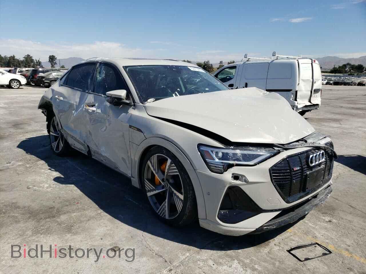2022 AUDI E-TRON - VIN: WA13AAGE1NB008759 - Фото 4