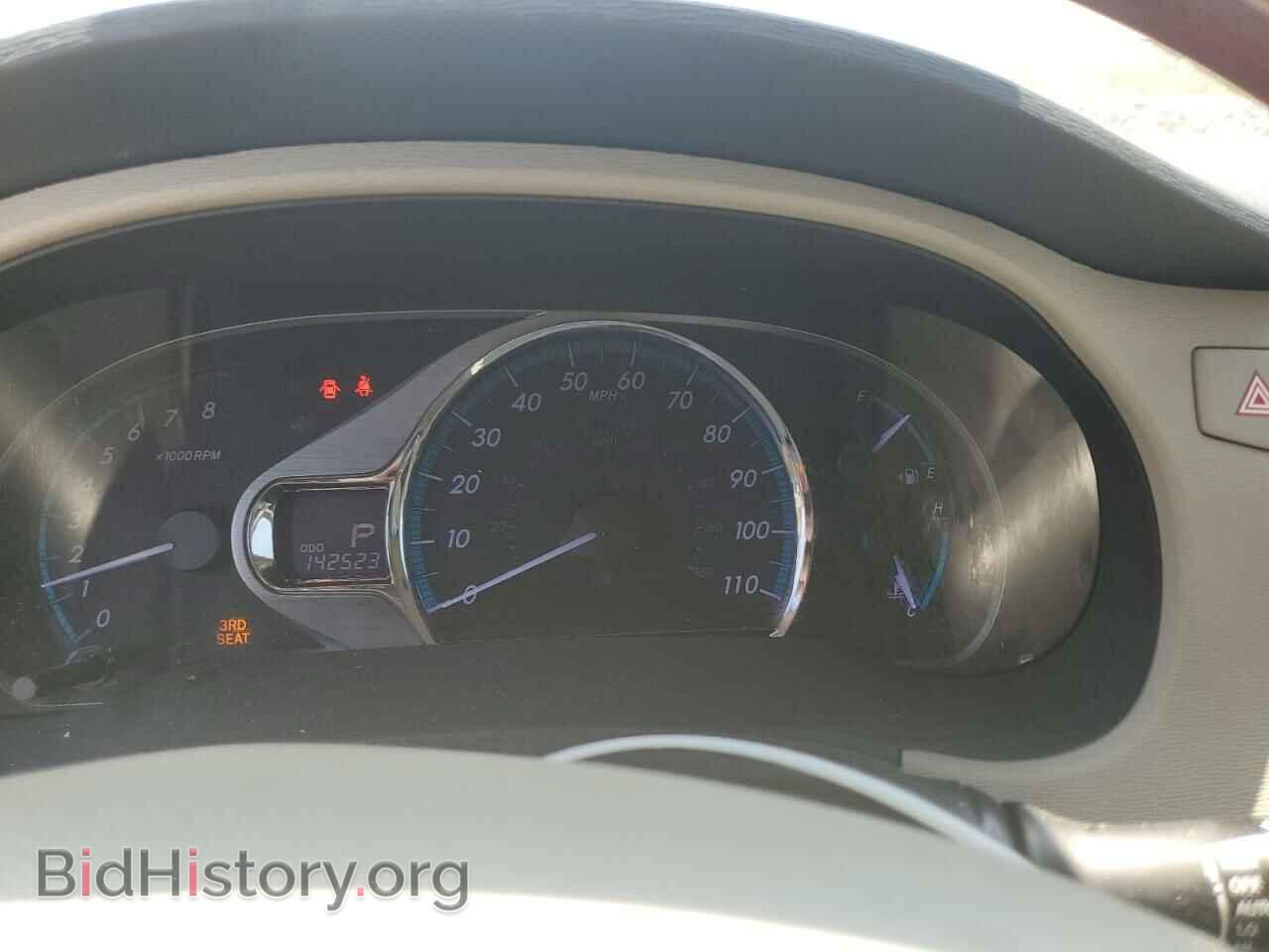 2013 TOYOTA All Models - VIN: 5TDYK3DC4DS321044 - Фото 9