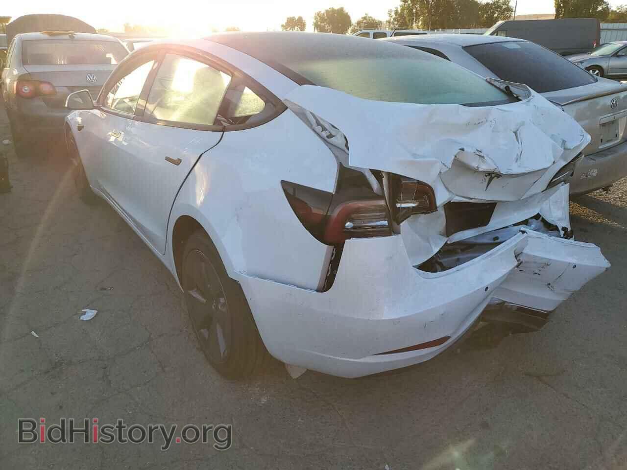 2022 TESLA MODEL 3 - VIN: 5YJ3E1EA2NF351071 - Photo 3
