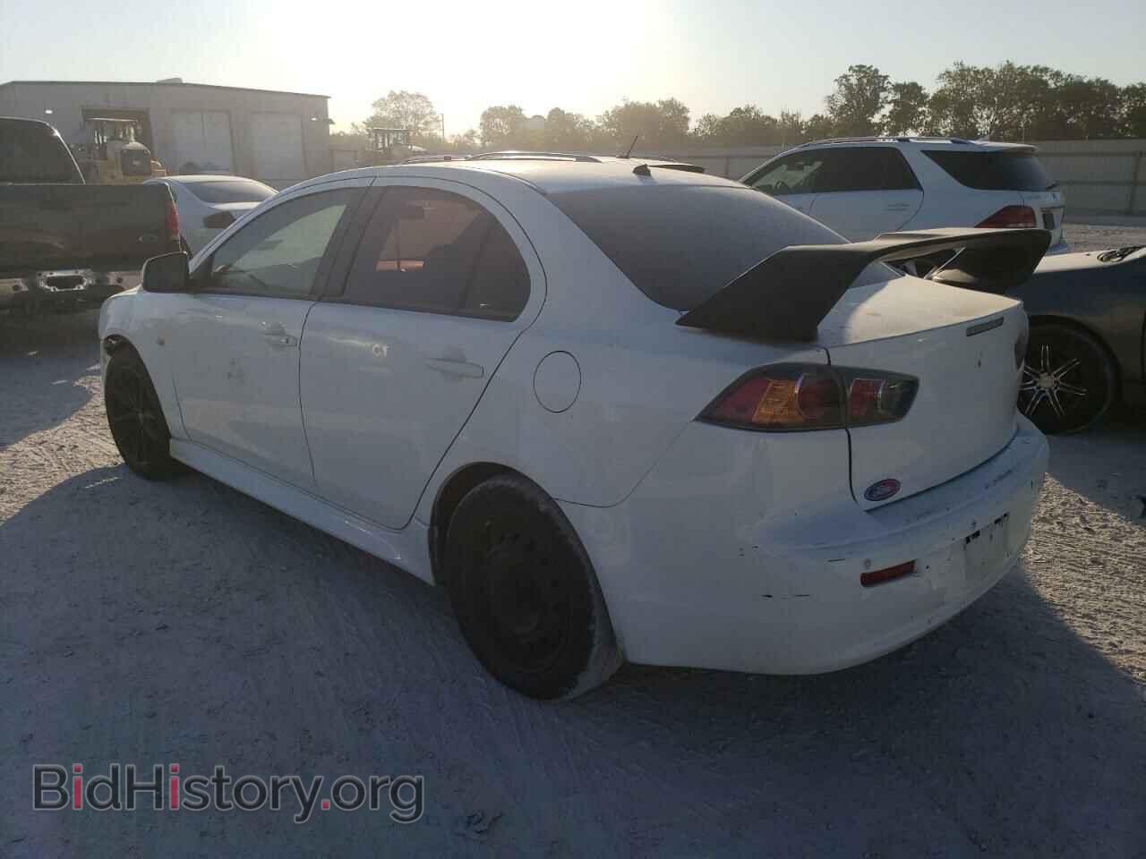 2014 MITSUBISHI LANCER - VIN: JA32U2FU3EU013987 - Фото 2