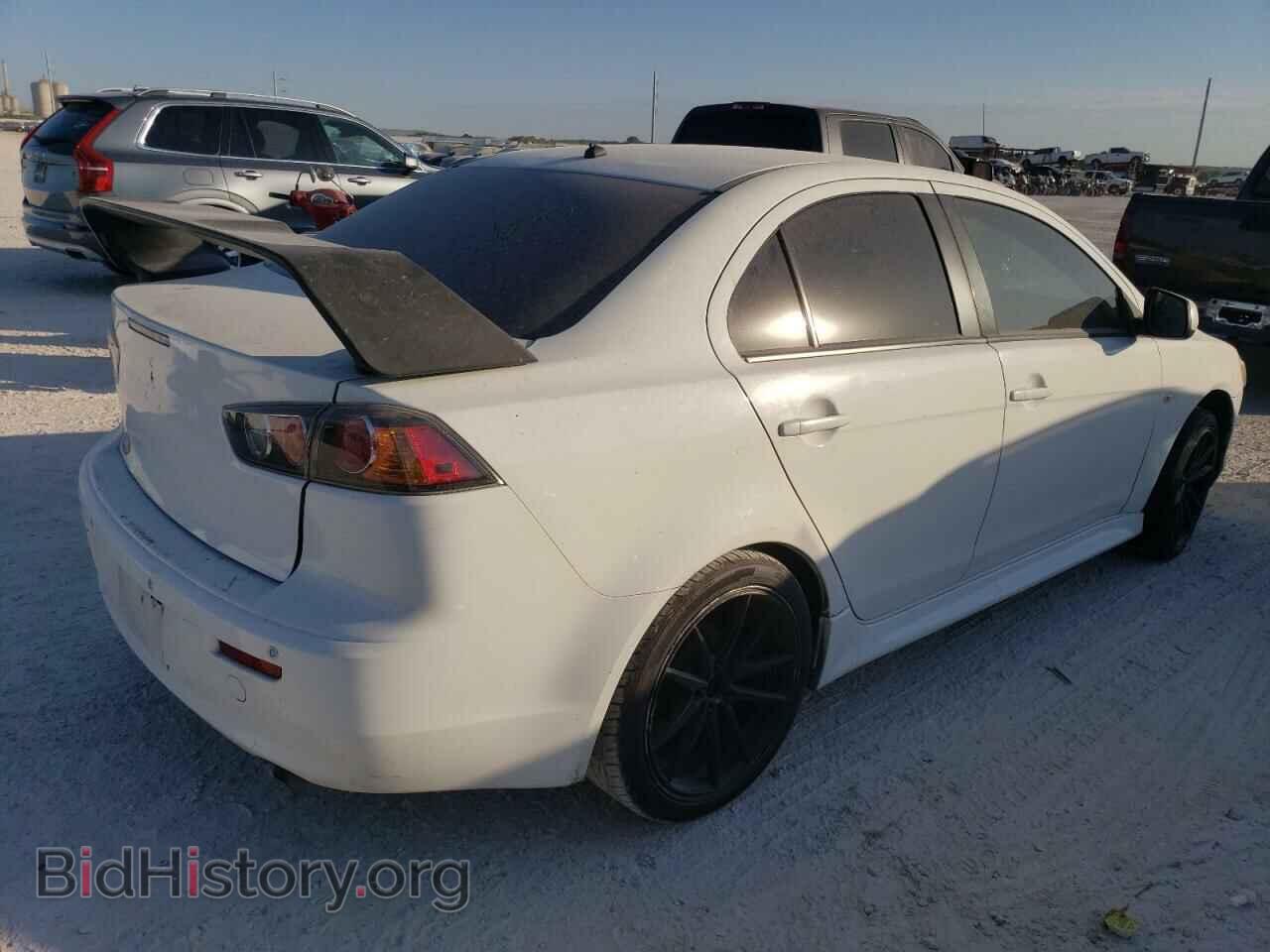 2014 MITSUBISHI LANCER - VIN: JA32U2FU3EU013987 - Фото 3
