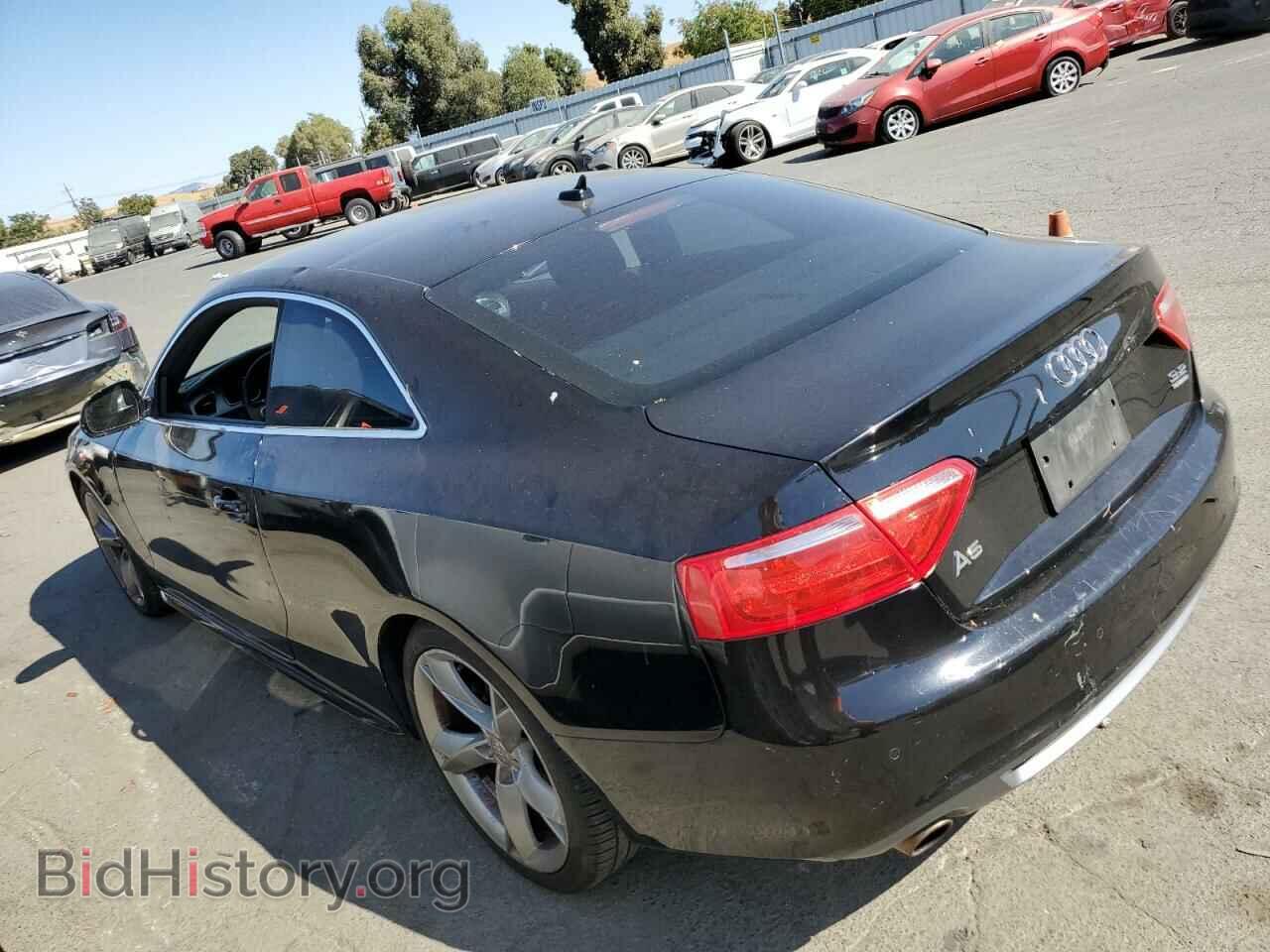 2009 AUDI A5 - VIN: WAUDK78T59A052425 - Photo 2